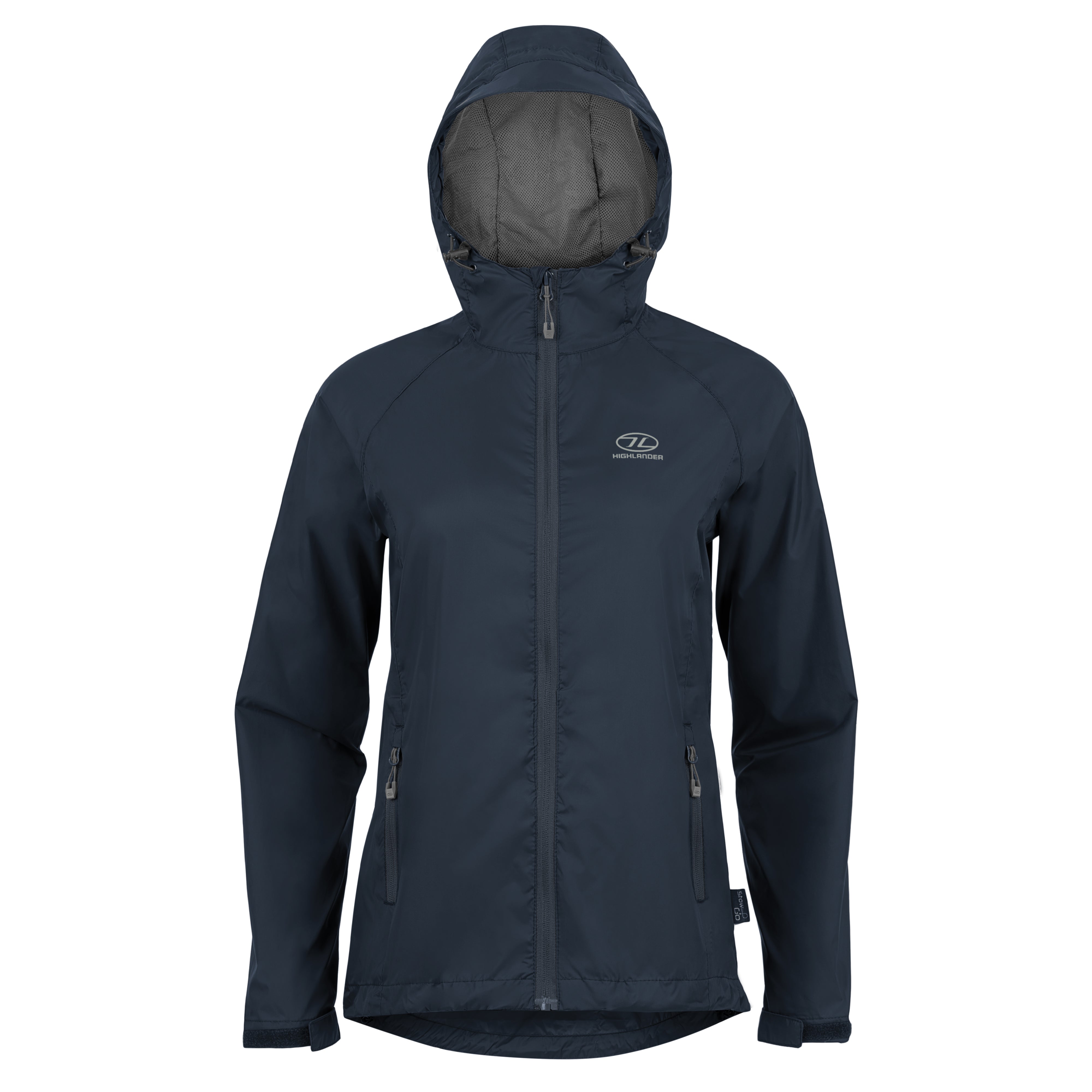 Highlander Stow & Go veste femme imperméable 6000 mm noire