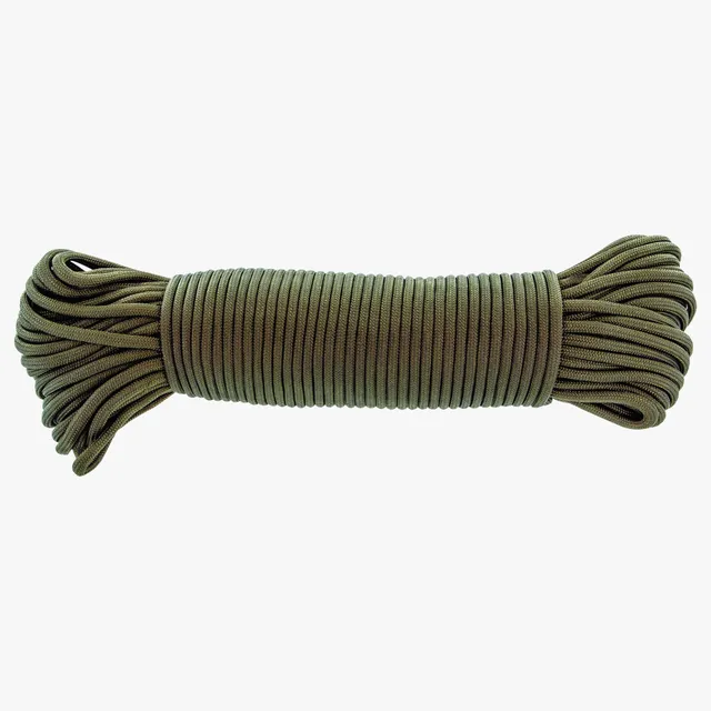 Highlander Survival Paracorde Nylon 4mm 30m Olive