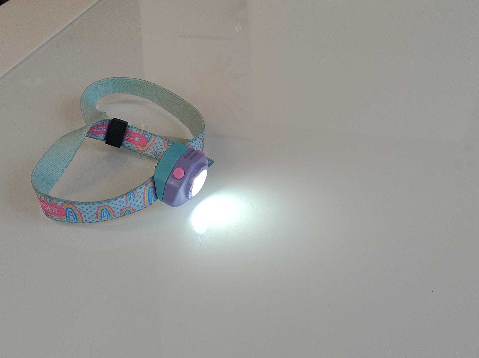 Ledlenser KIDLED4R Lampe Frontale Enfant Bleue 25 g