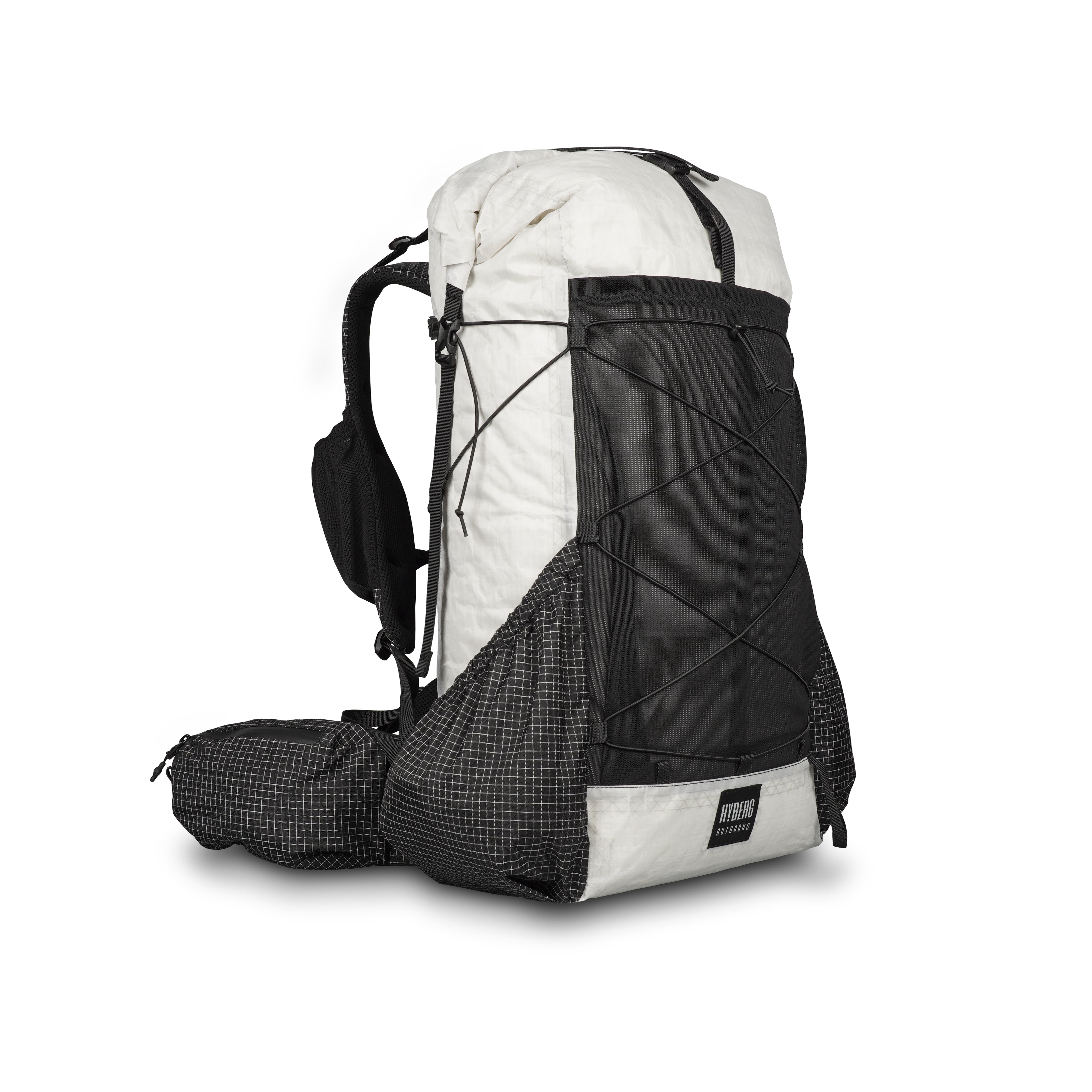 Hyberg Attila Lite 50L Sac à Dos Dyneema Noir Taille M