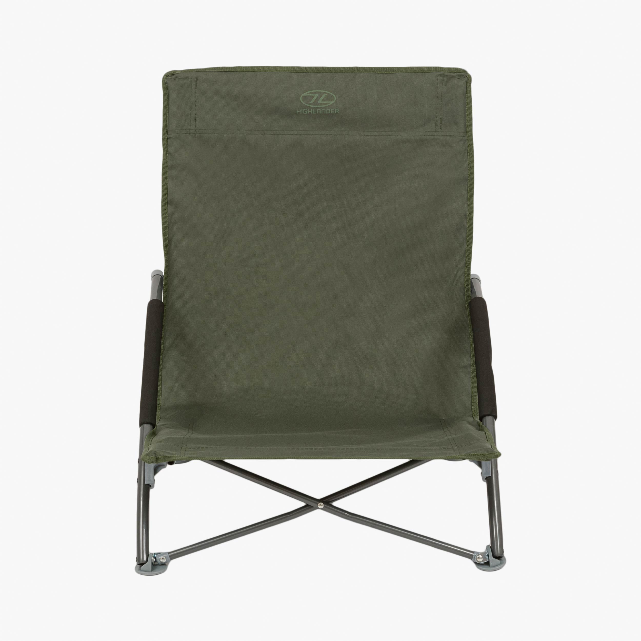 Highlander Perch Chaise Camping Olive Pliante 2.2kg