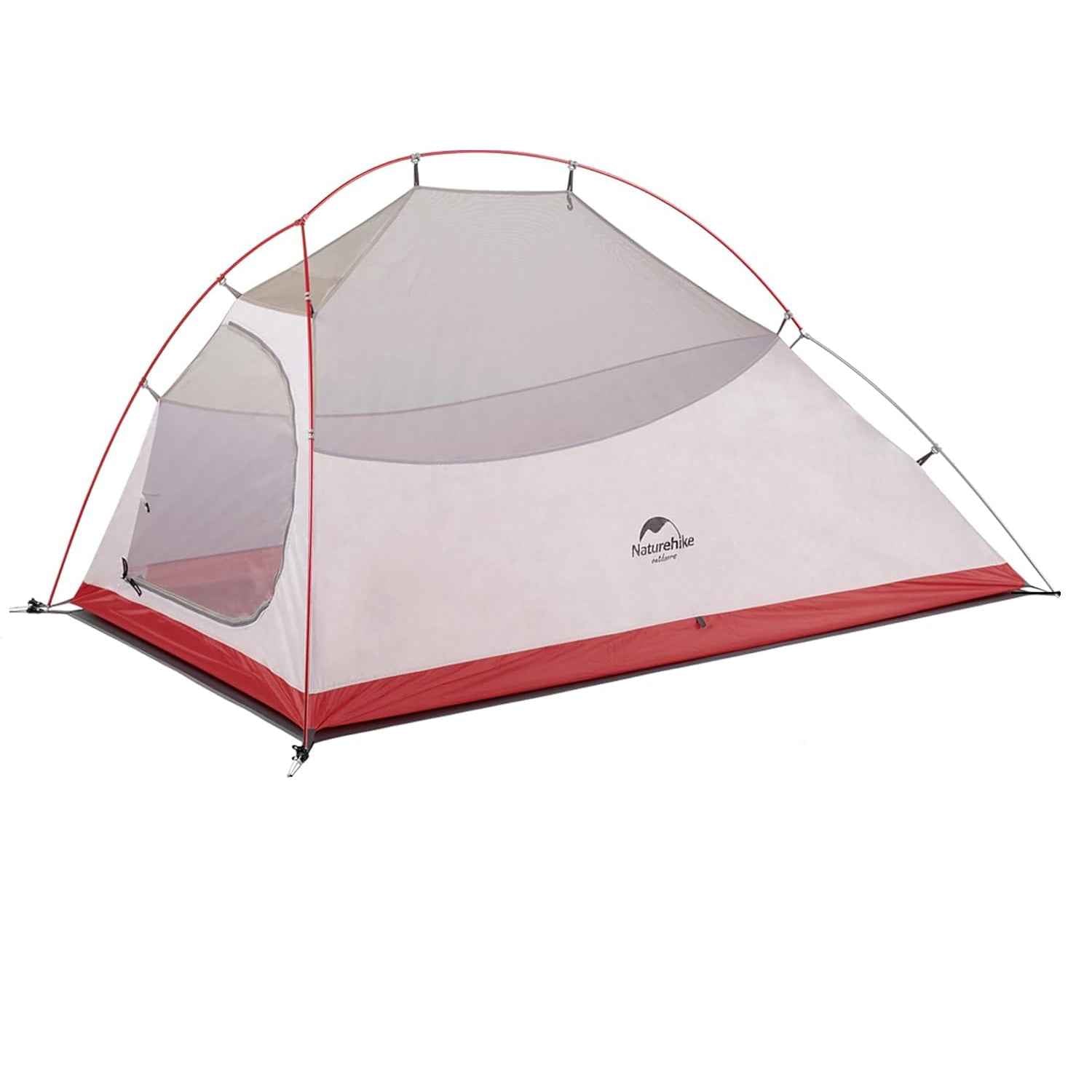 Naturehike Cloud Up tente rando 2 places 20D Gris nylon