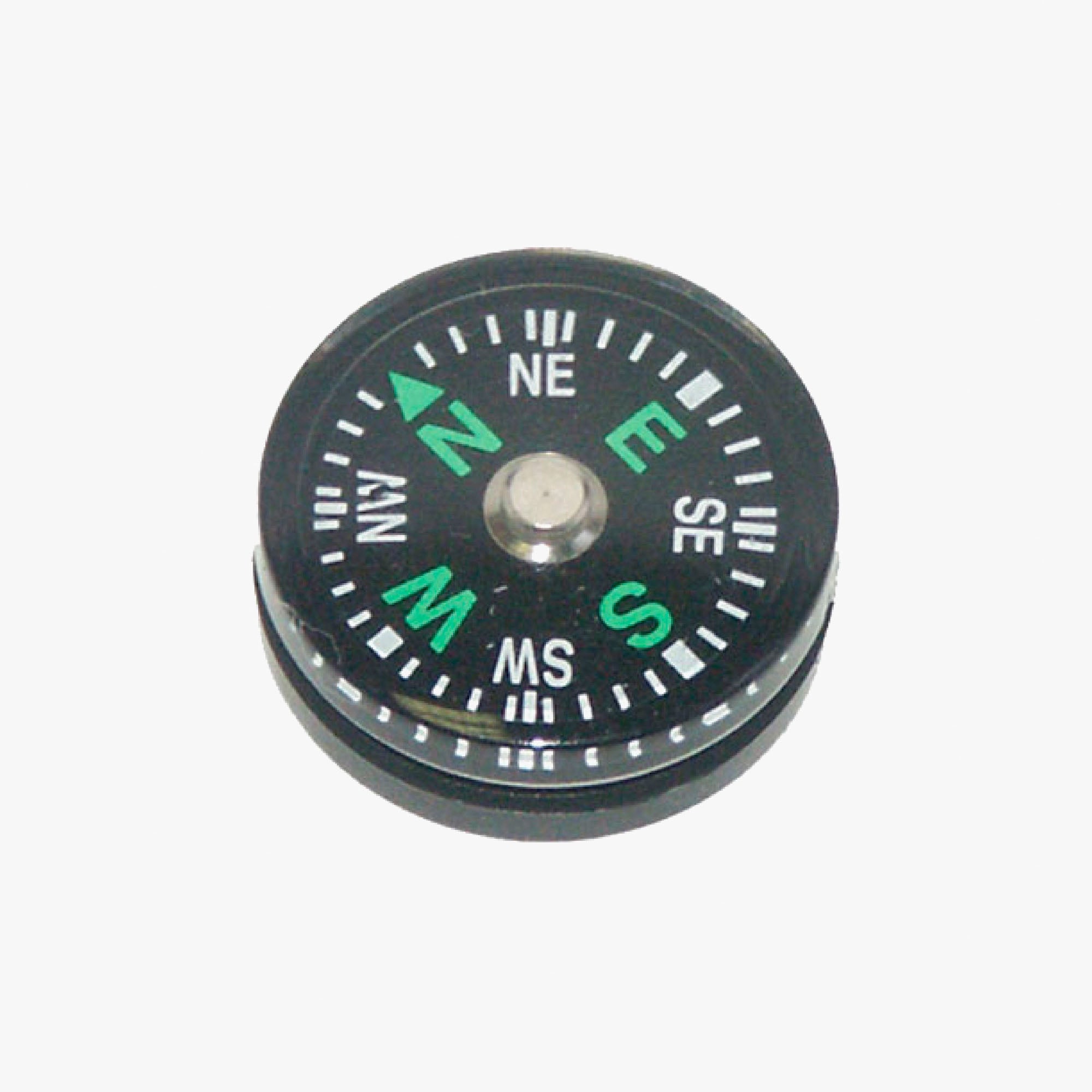 Highlander Button Compass mini-boussole bouton survie