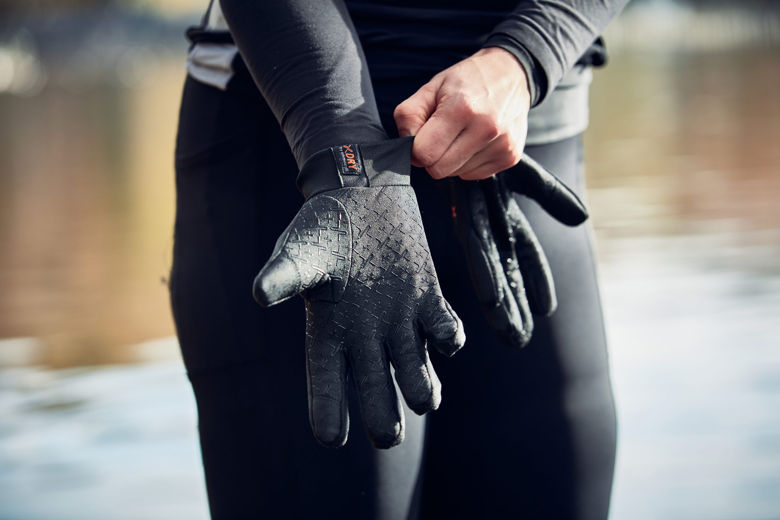 Terra Nova Active Contact gants hiver imperméables tactiles