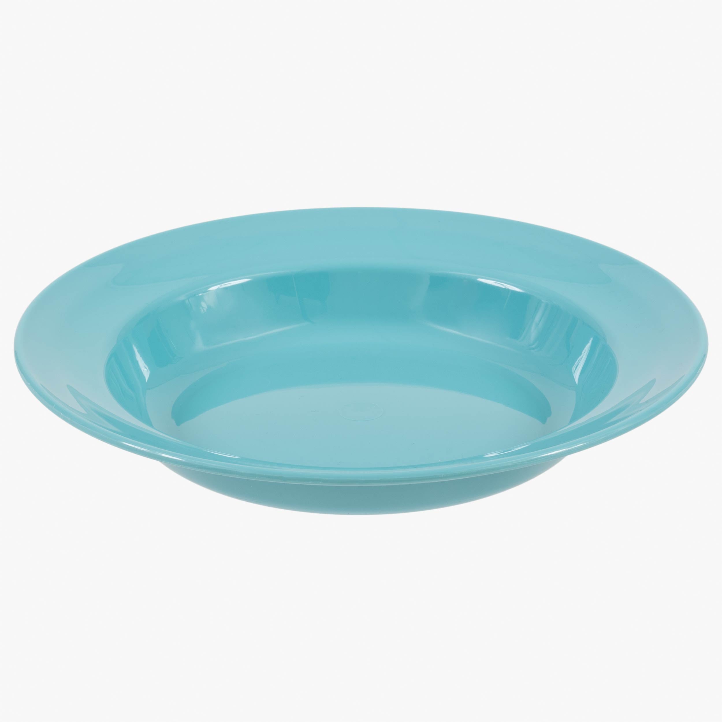 Highlander Deep Plate assiette camping 22 cm corail