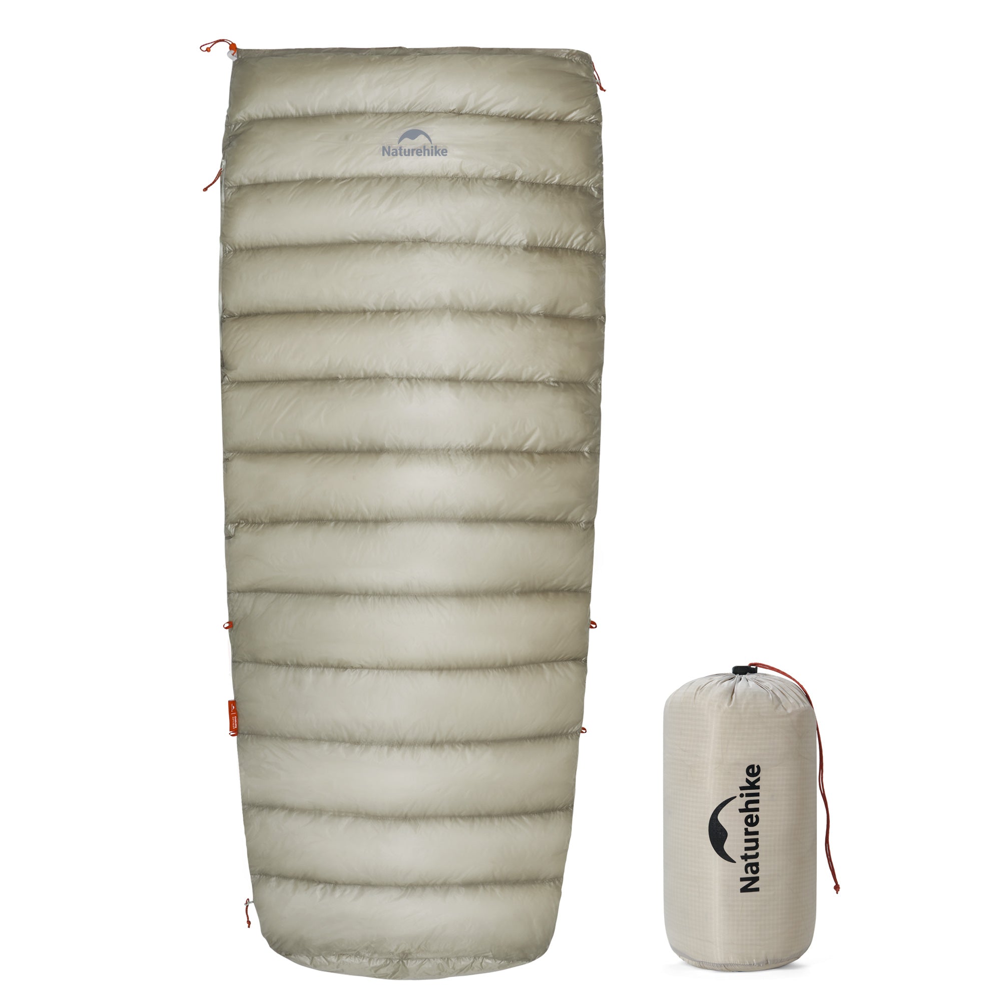Naturehike CW EXT Sac couchage duvet blanc 10,5°C taille M