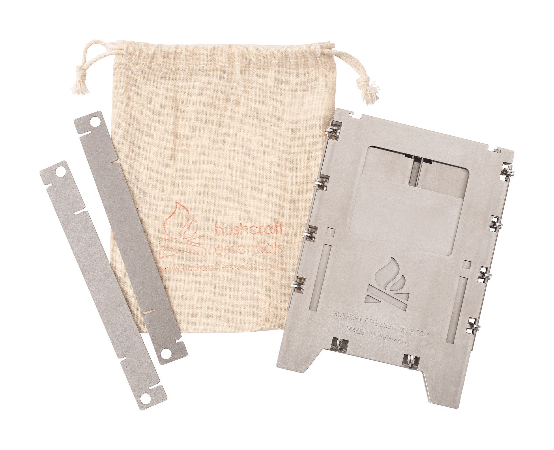 Bushcraft Essentials Bushbox LF réchaud bois pliable