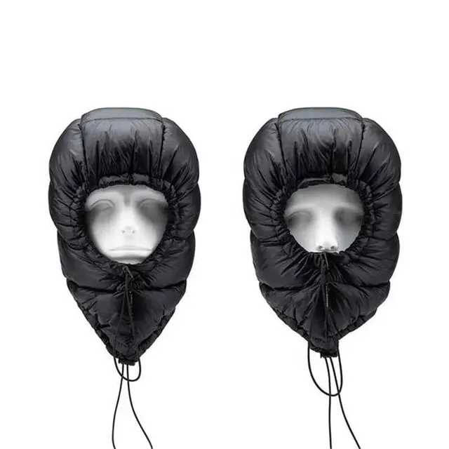 Naturehike chapeau duvet oie bonnet hiver noir 72g 750+