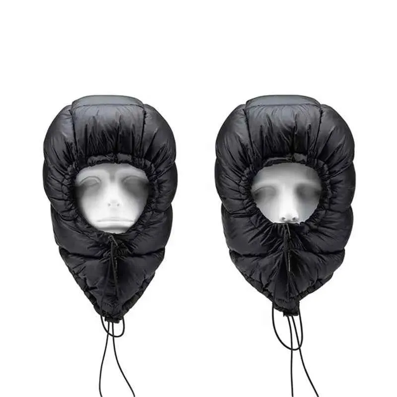 Naturehike chapeau duvet oie bonnet hiver noir 72g 750+