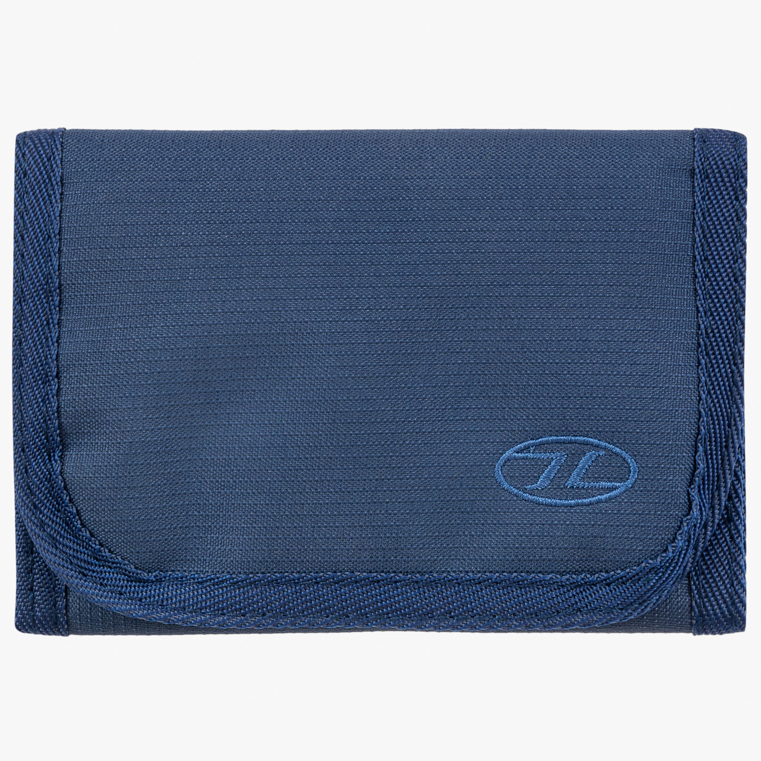 Highlander Shield portefeuille RFID noir anti-piratage