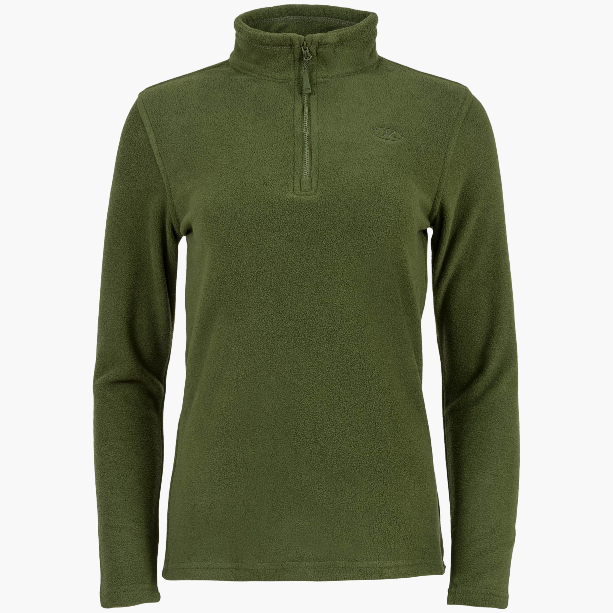 Highlander Ember Polaire Femme Zip Noir Taille M