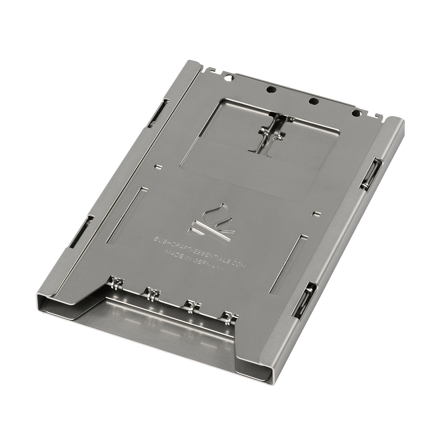 Bushcraft Essentials Bushbox XL étui multifonction inox 255 g