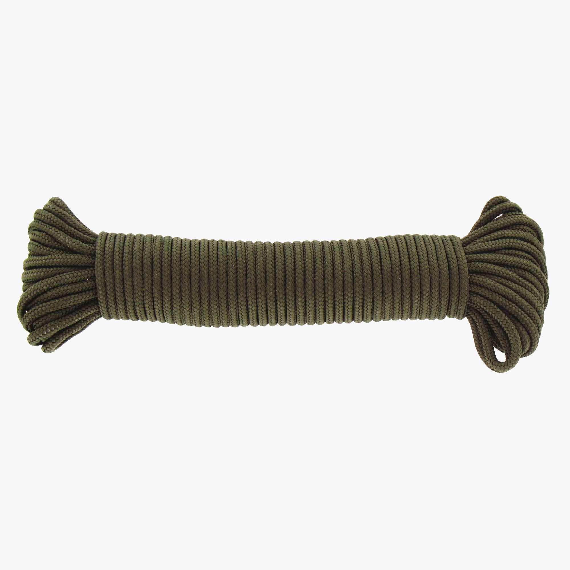 Highlander Survival corde utilitaire 3 mm x 15 m olive