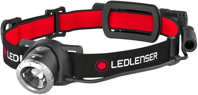 Ledlenser H-Series H8R lampe frontale 600 lm rechargeable
