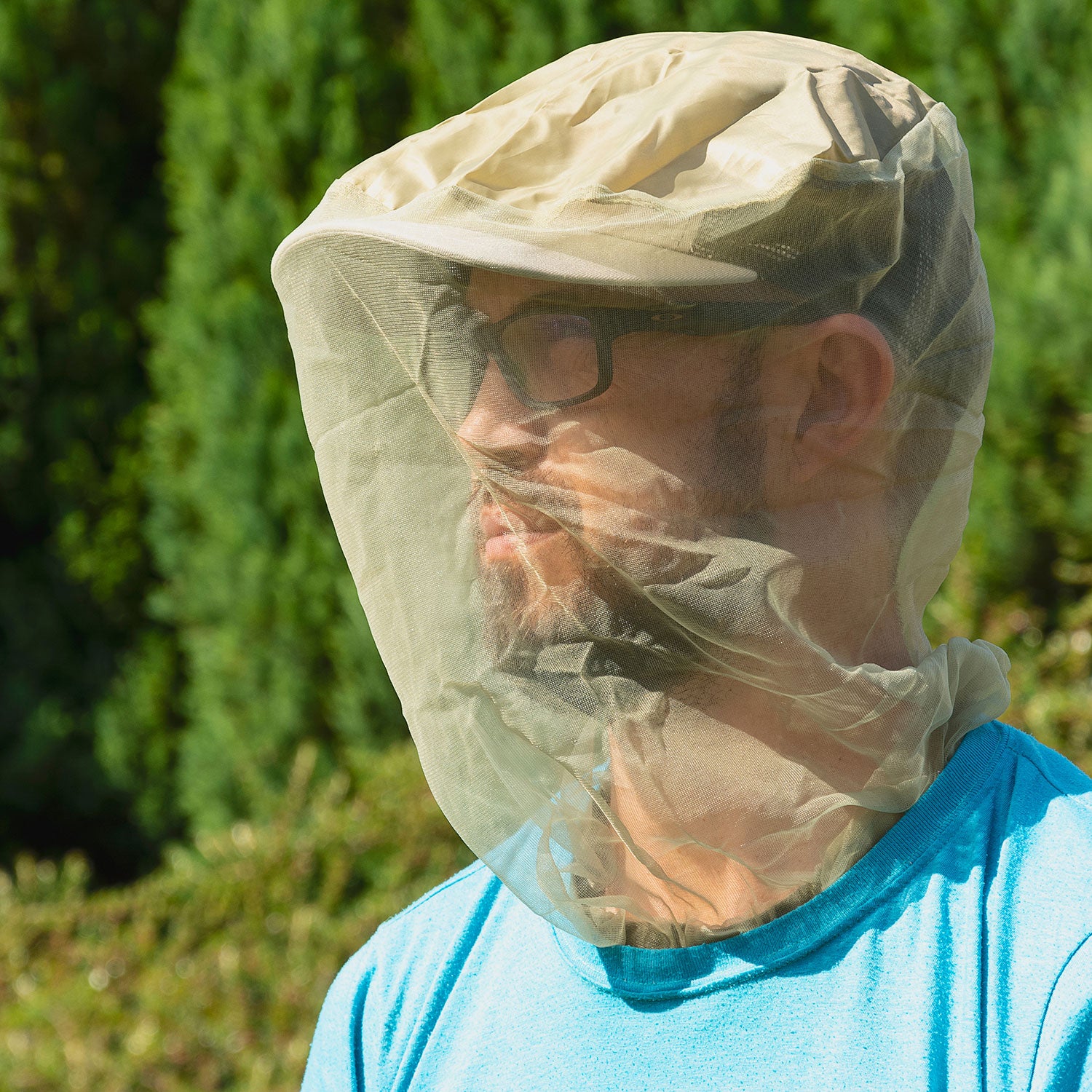 Highlander filet tête anti-moustique micro midge