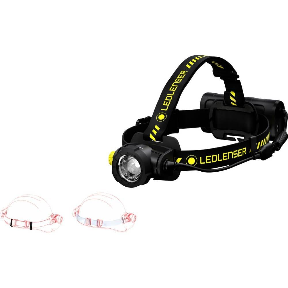 Ledlenser H15R Work Lampe Frontale 2500 lm Rechargeable