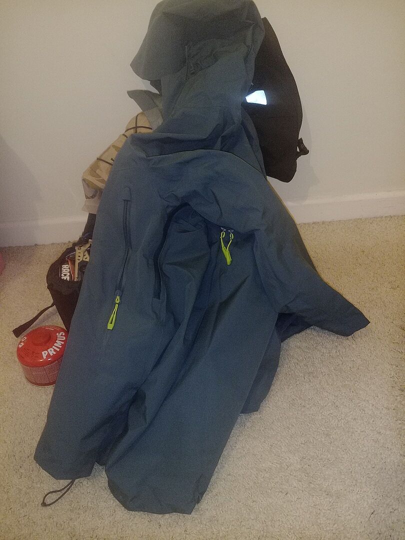 Highlander Munro V2 Mountain Jacket veste Bluestone L