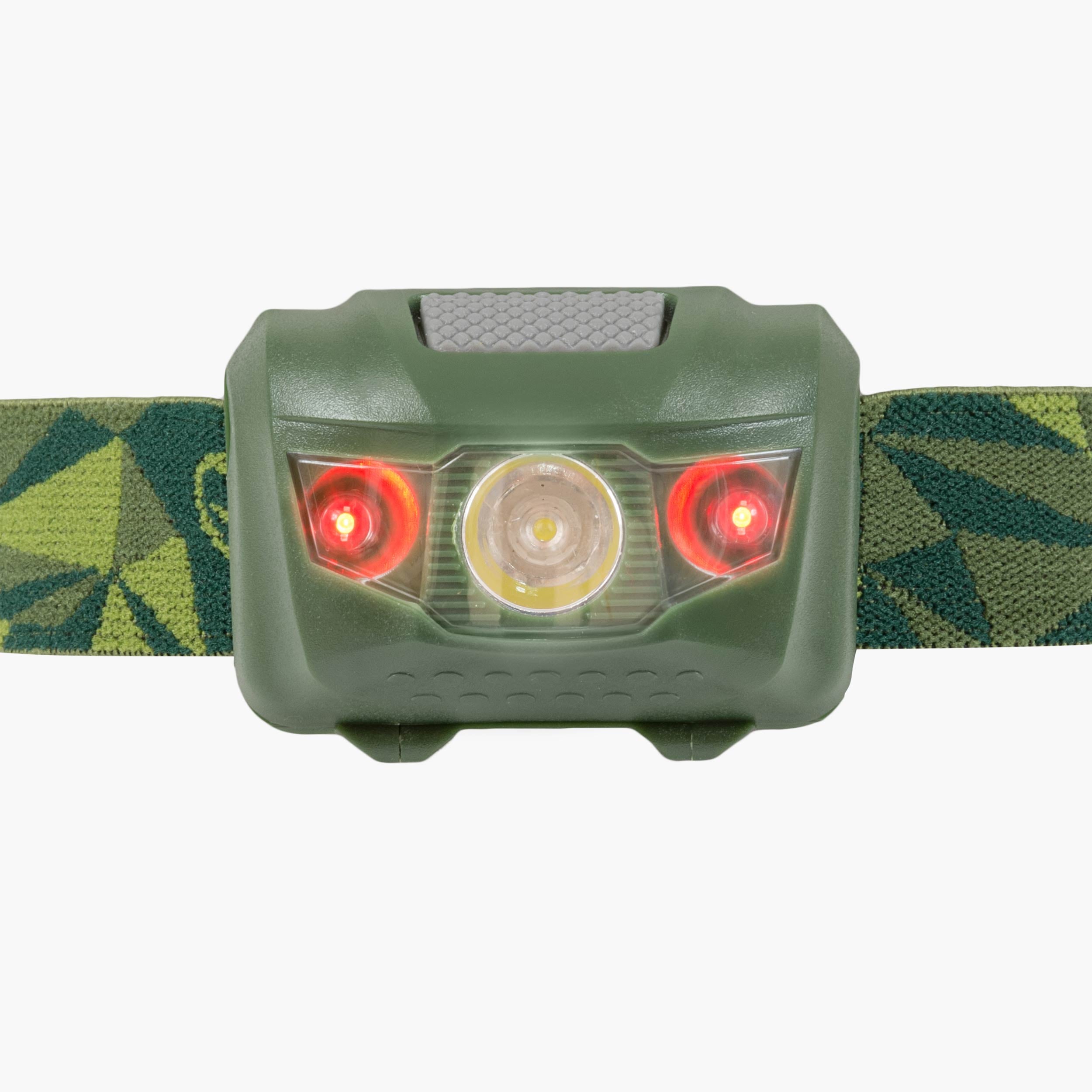 Highlander Mizar lampe frontale 120 lumens olive