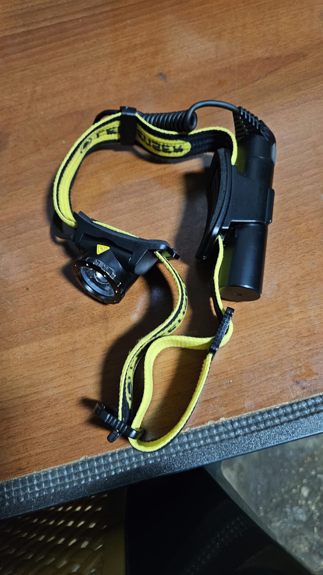 Ledlenser iH8R lampe frontale rechargeable 600 lm casque