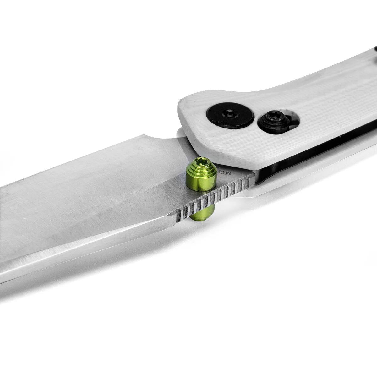 HX Cool Kid ZD-123AS couteau pliant 85 mm blanc
