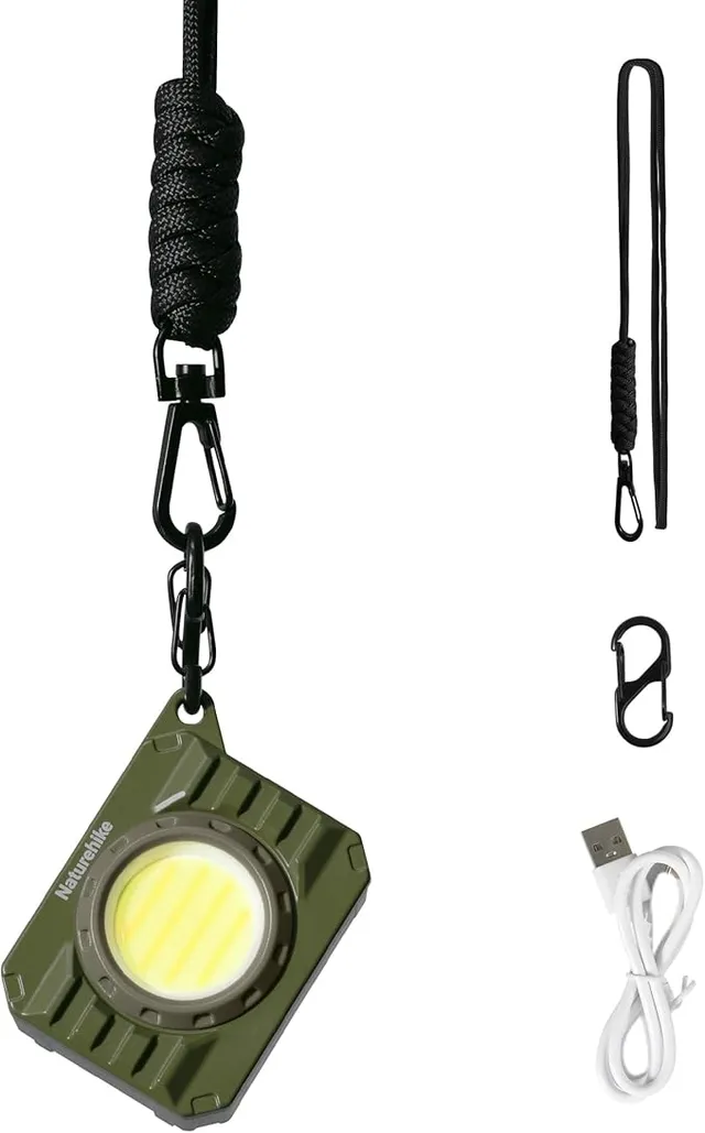 Naturehike lampe camping 1100mAh marron IP44 104 g
