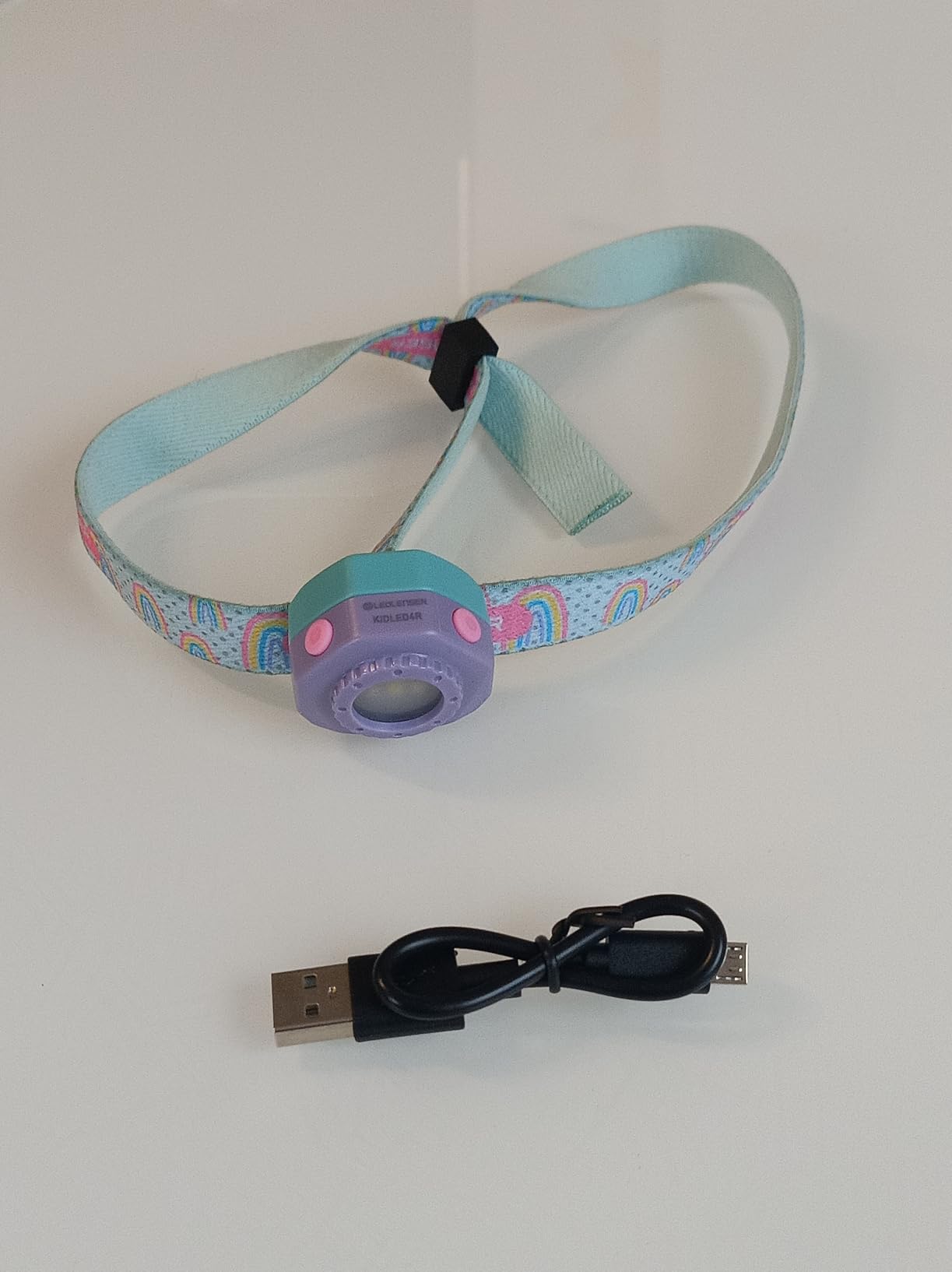 Ledlenser KIDLED4R Lampe Frontale Enfant Bleue 25 g