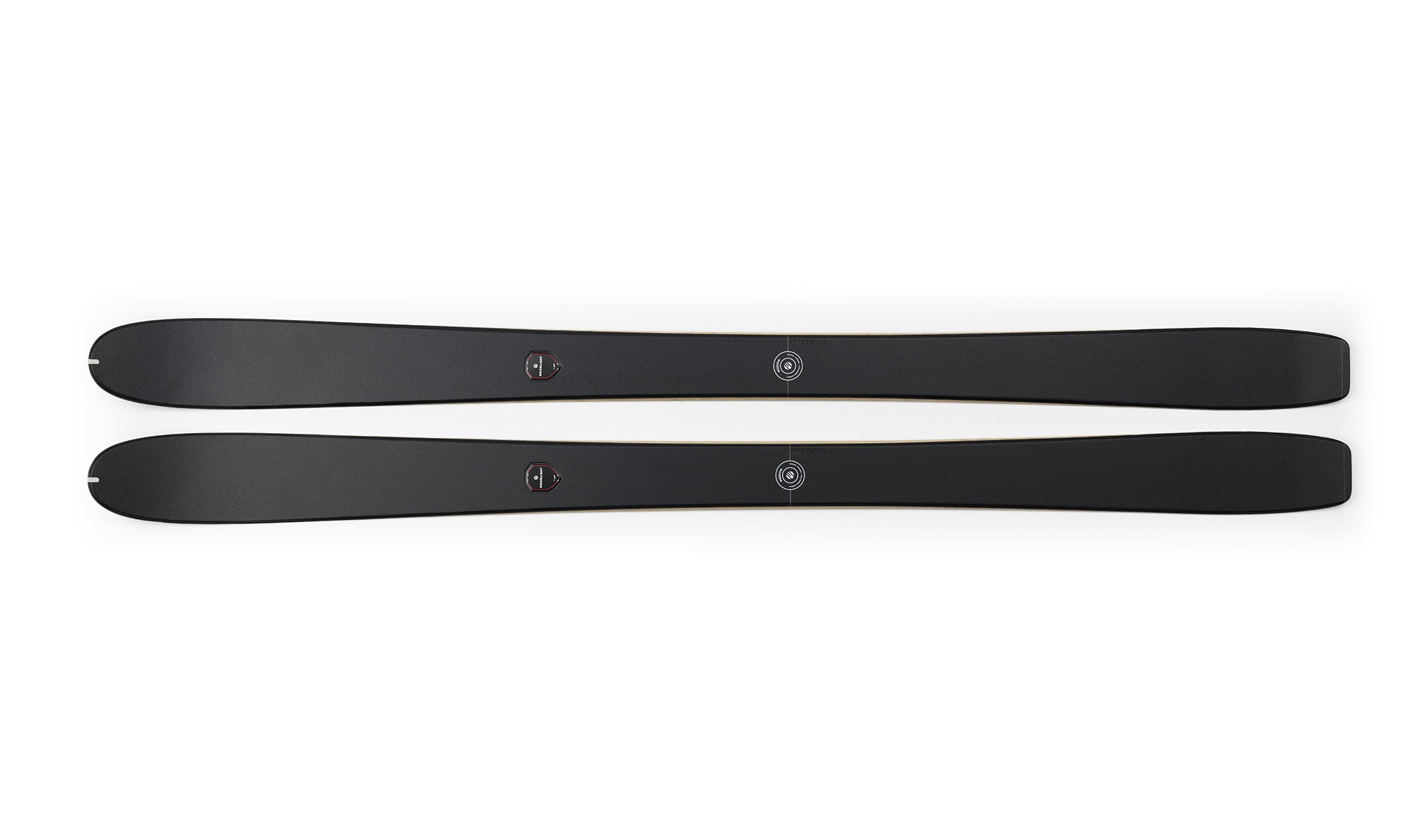 Moonlight Mission Carbon Superlight ski rando 92 mm 168 cm