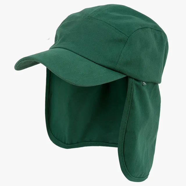 HIGHLANDER Legionnaires Casquette peche Forest Green L