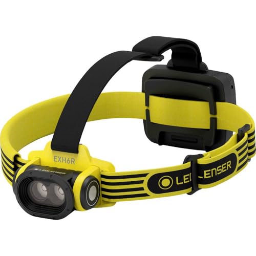 Ledlenser EXH6R Lampe Frontale ATEX Zone 0/21 250 lm