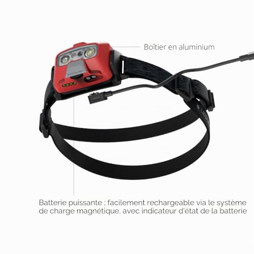 Ledlenser HF6R Core lampe frontale 800 lm rechargeable