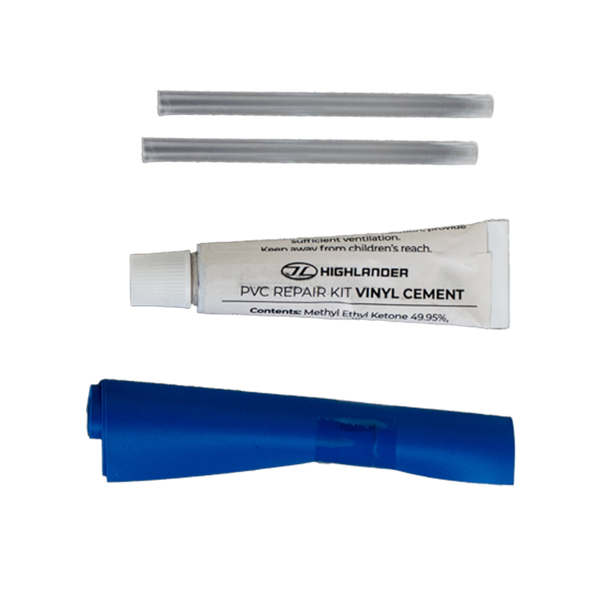 Highlander Camping Accessories Kit réparation matelas PVC