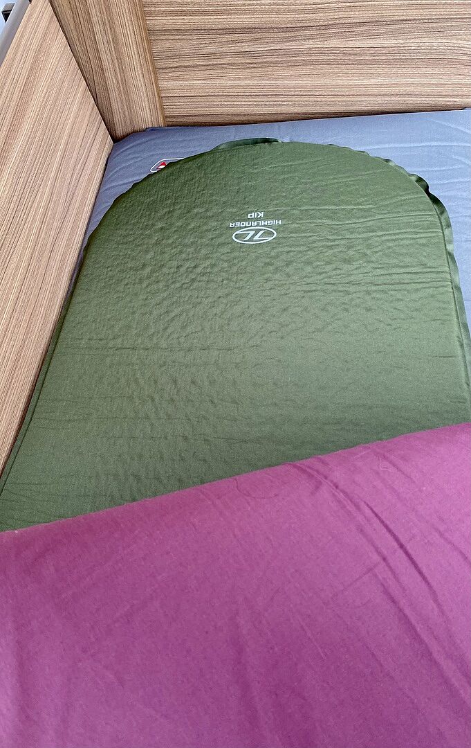 Highlander Kip Mat matelas autogonflant olive 198 cm