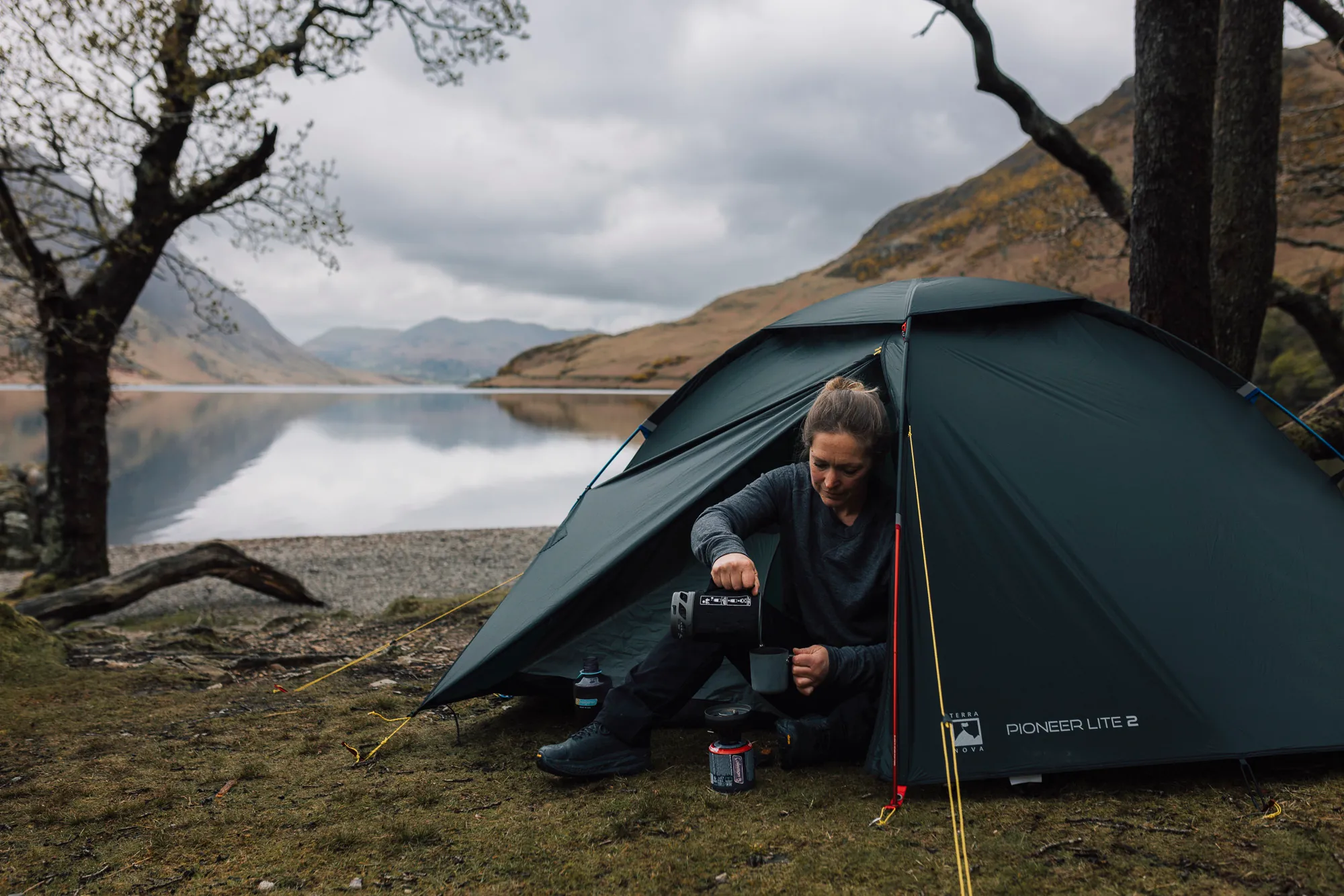 Terra Nova Pioneer Lite 2 tente 2 places + footprint légère