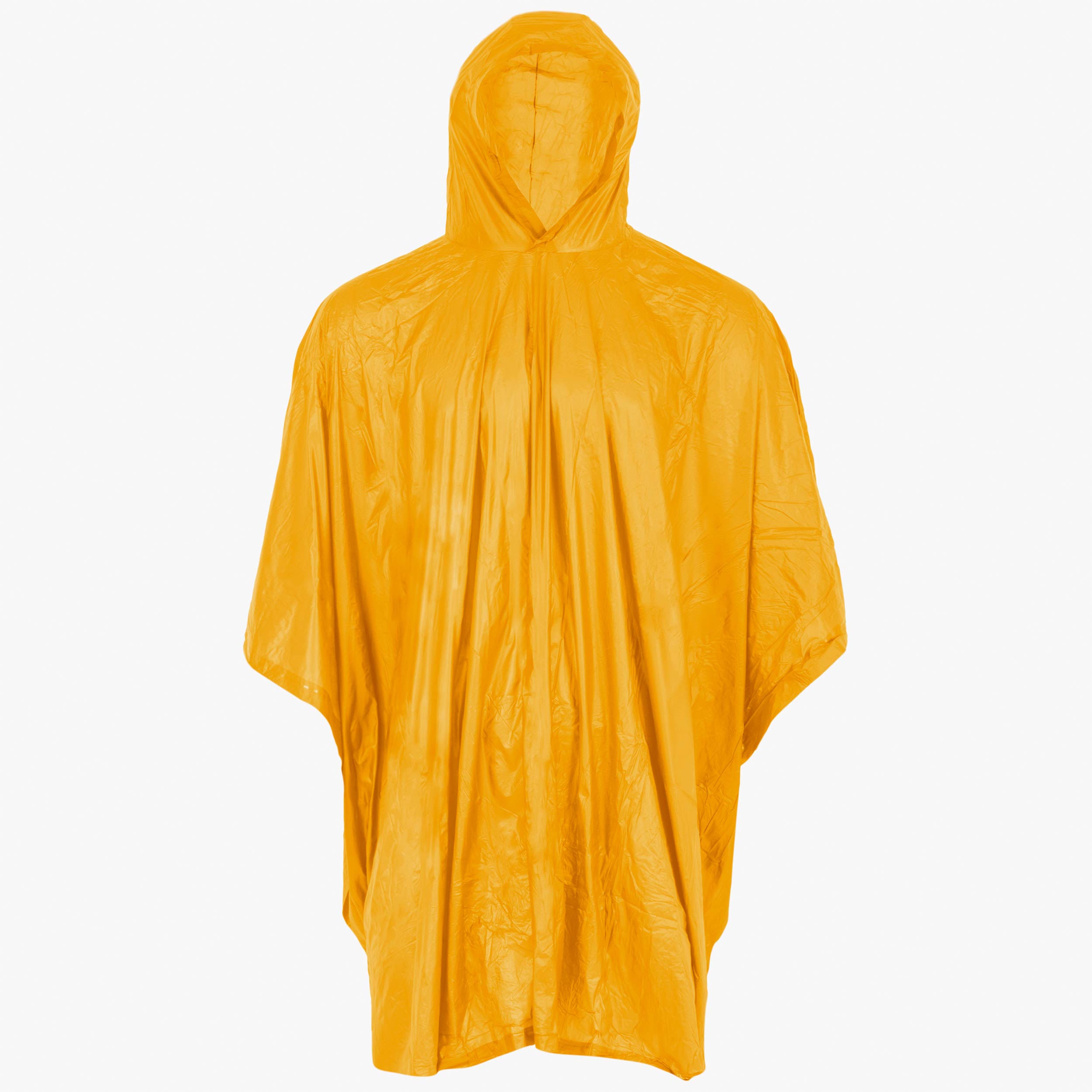 Highlander Poncho imperméable PEVA à capuche bleu