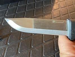 HX Survival Master 4 couteau fixe 95 mm manche noir