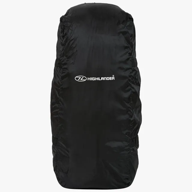 Highlander Combo housse pluie sac à dos 80-100L noire