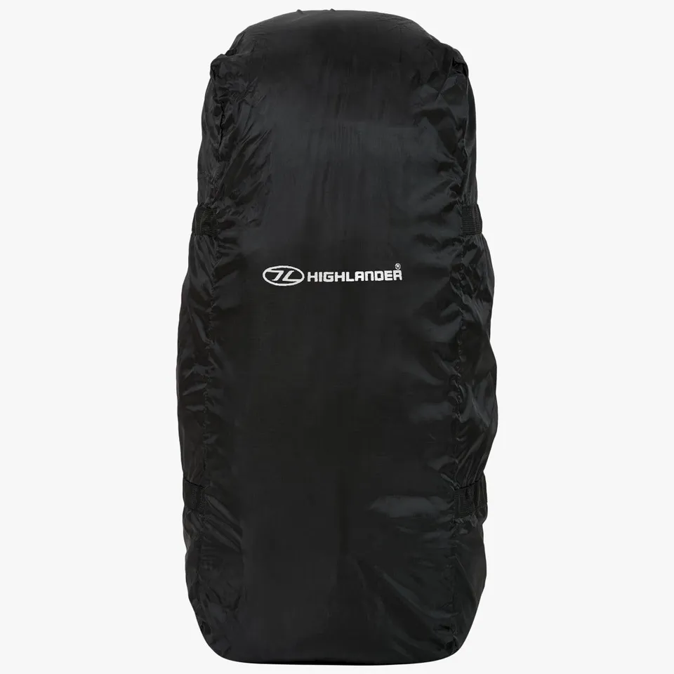 Highlander Combo housse pluie sac à dos 80-100L noire