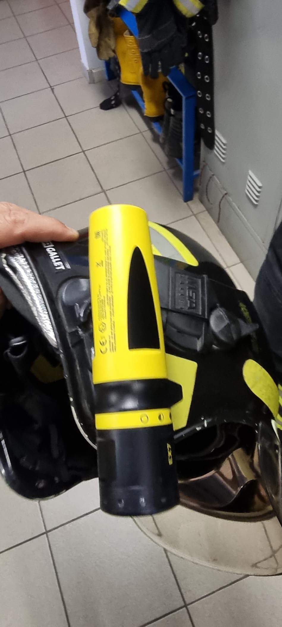 Ledlenser EX7 lampe torche ATEX Zone 0 200 lm