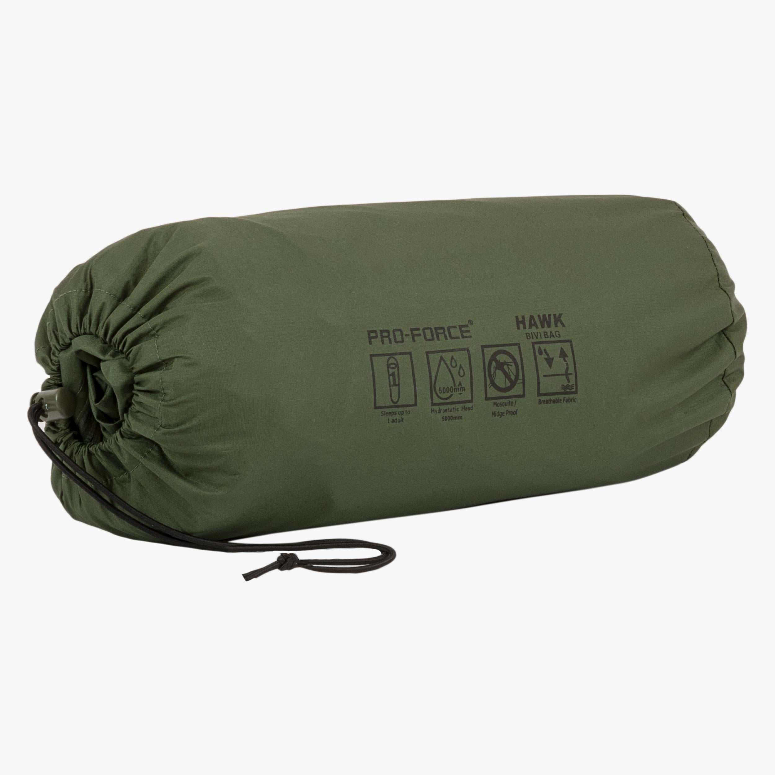 Highlander Hawk sursac bivouac solo olive léger
