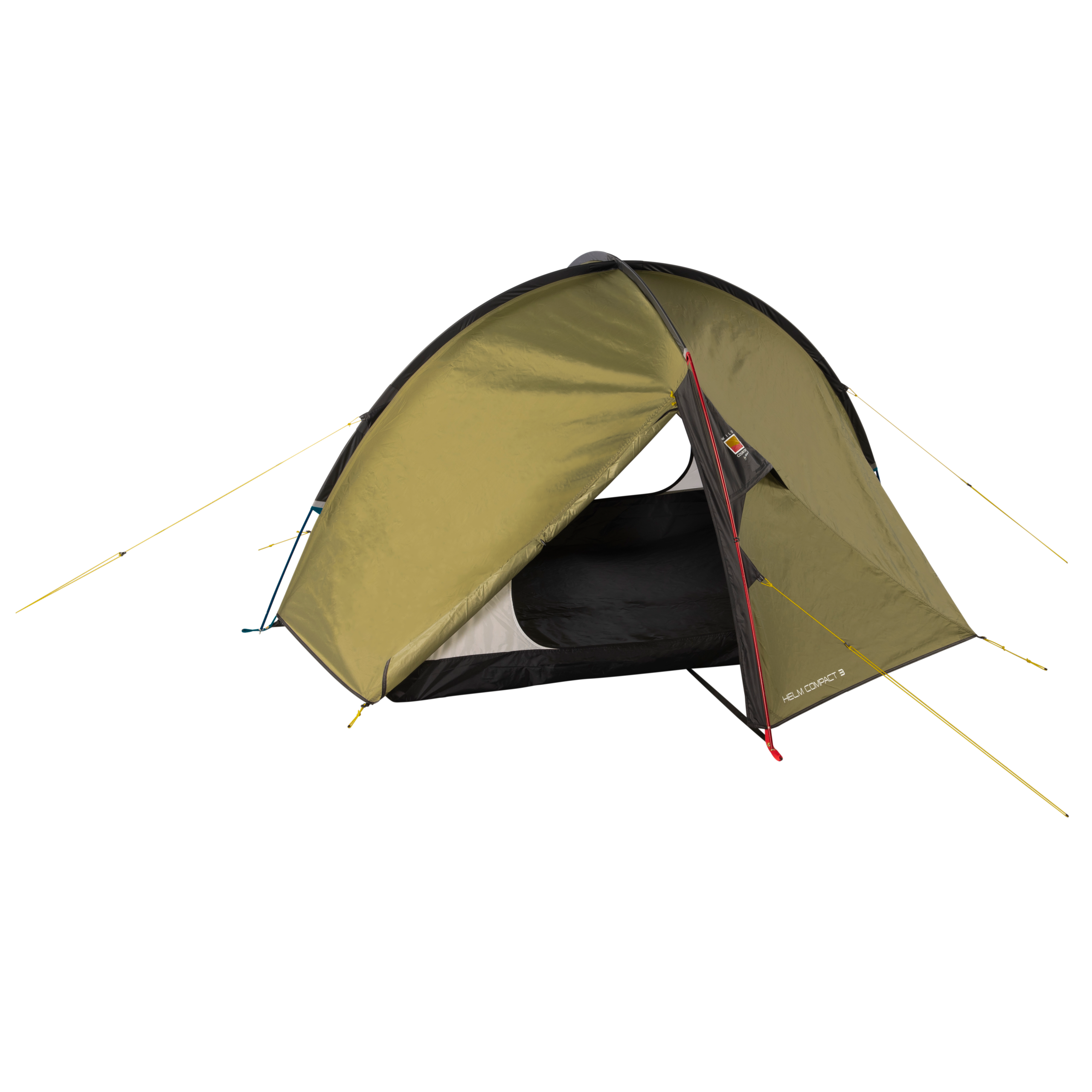 Terra Nova Helm Compact 3 tente 3 places 3,06 kg verte