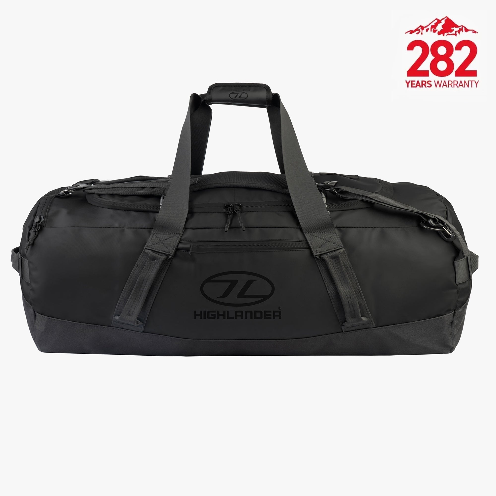 Highlander Hauler 120L sac de voyage noir 120 litres