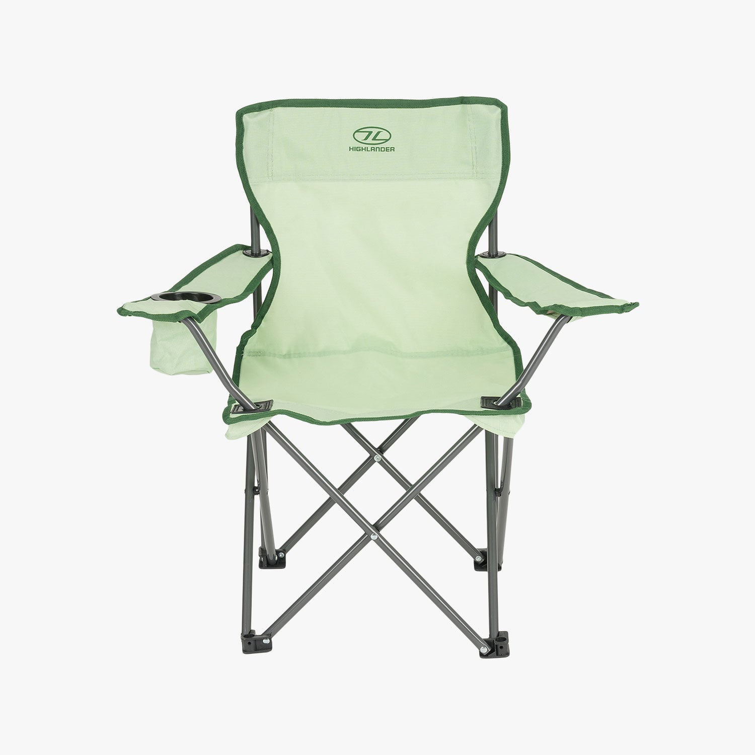 Highlander Kelburn Chaise Camping Enfant Hummingbird Verte 1,3kg