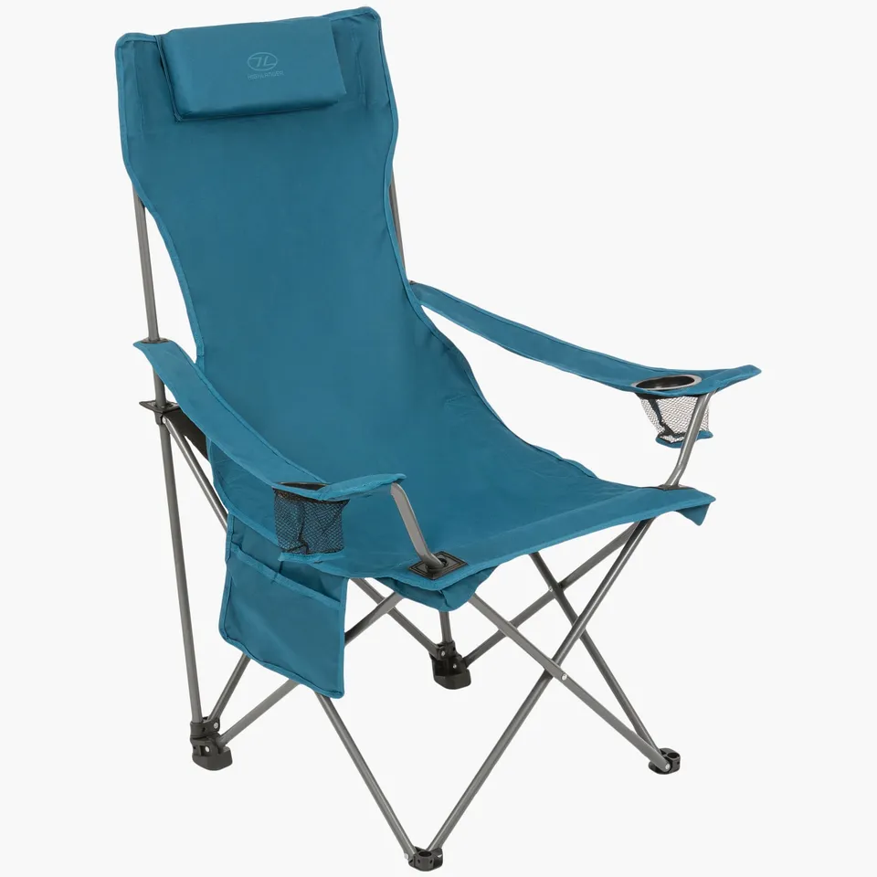 HIGHLANDER Duart Chaise camping Marine Blue 2,8 kg