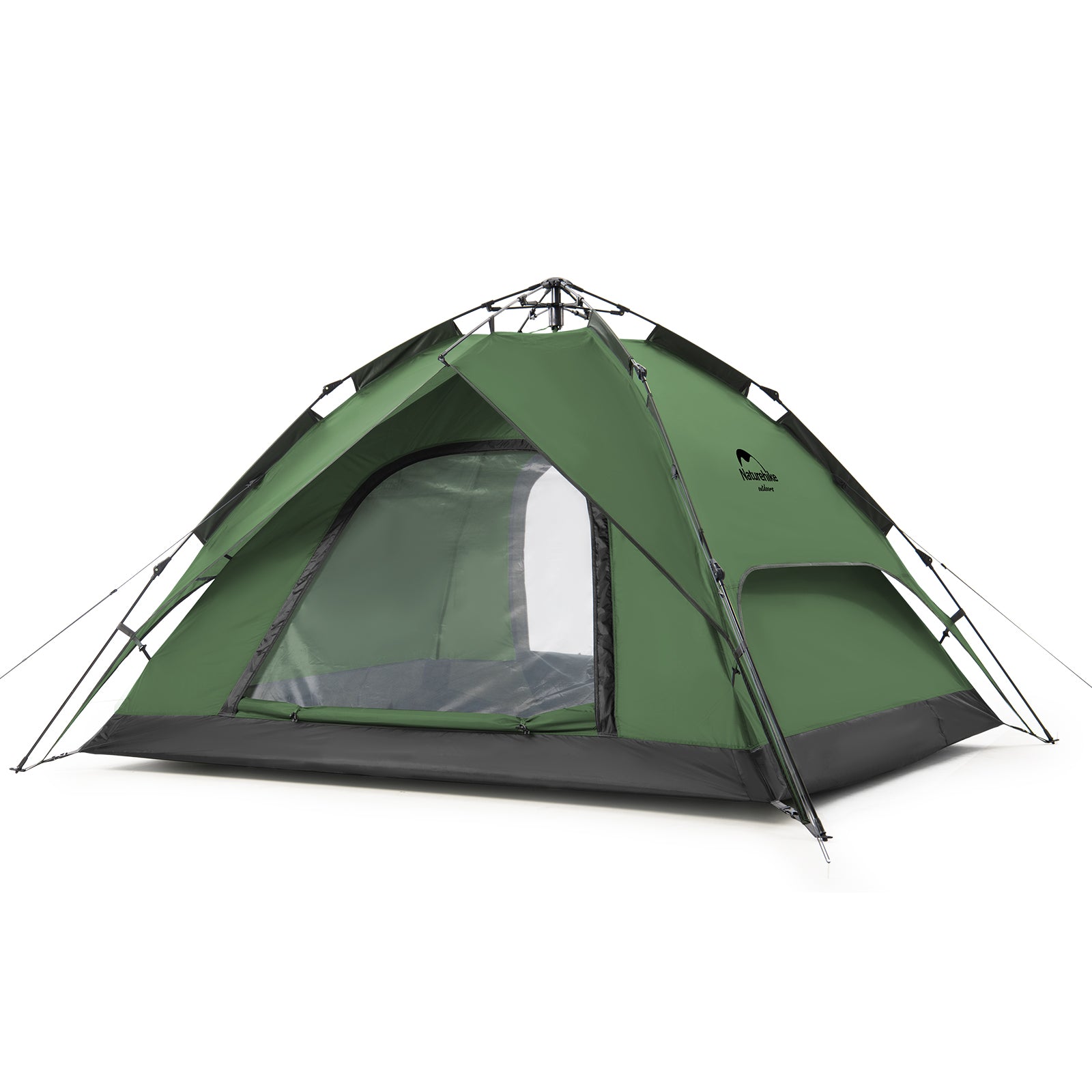 Naturehike AutoPop Tente Camping 4 Personnes 205x225cm 2000mm