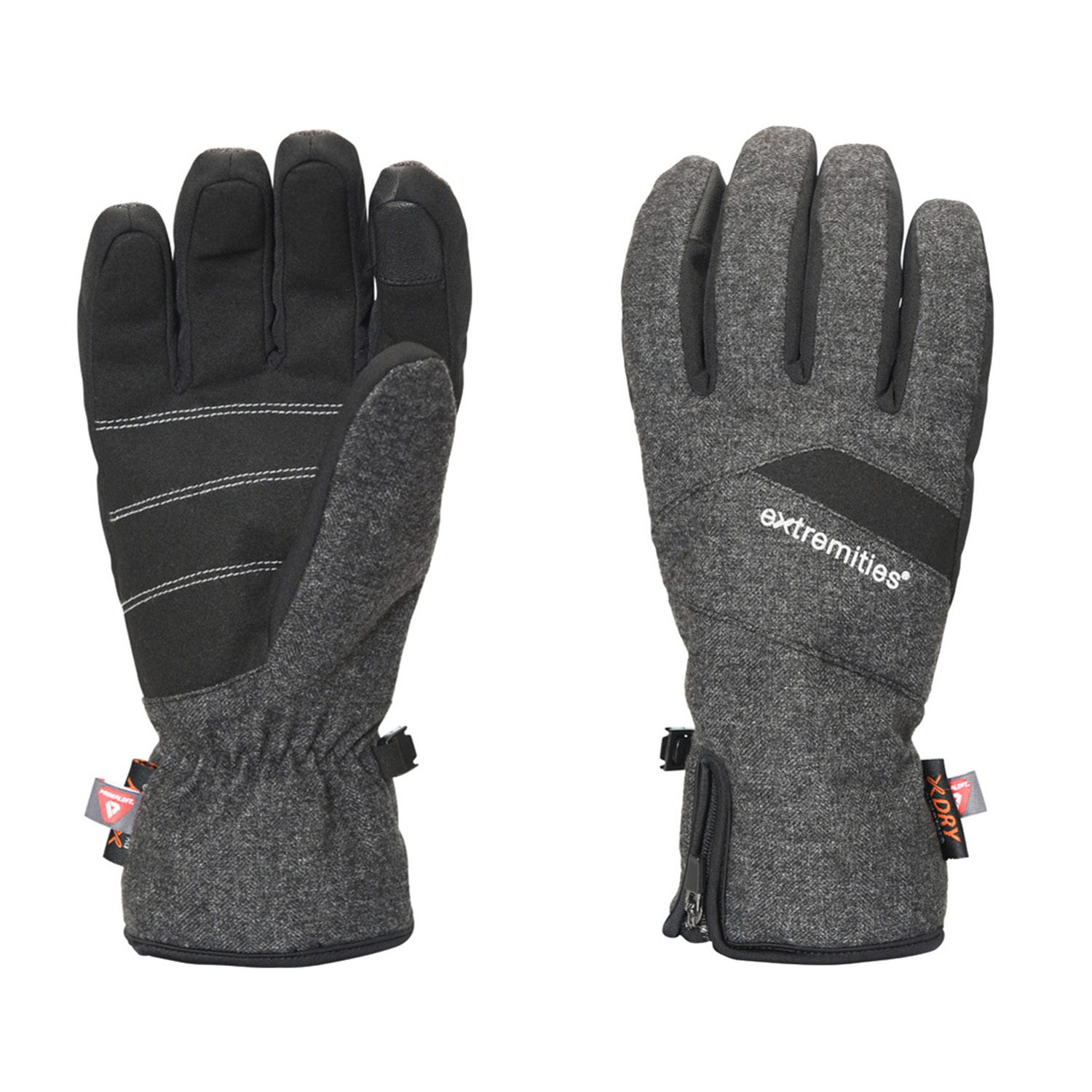 Terra Nova Vermont gants hiver imperméables tactiles PrimaLoft