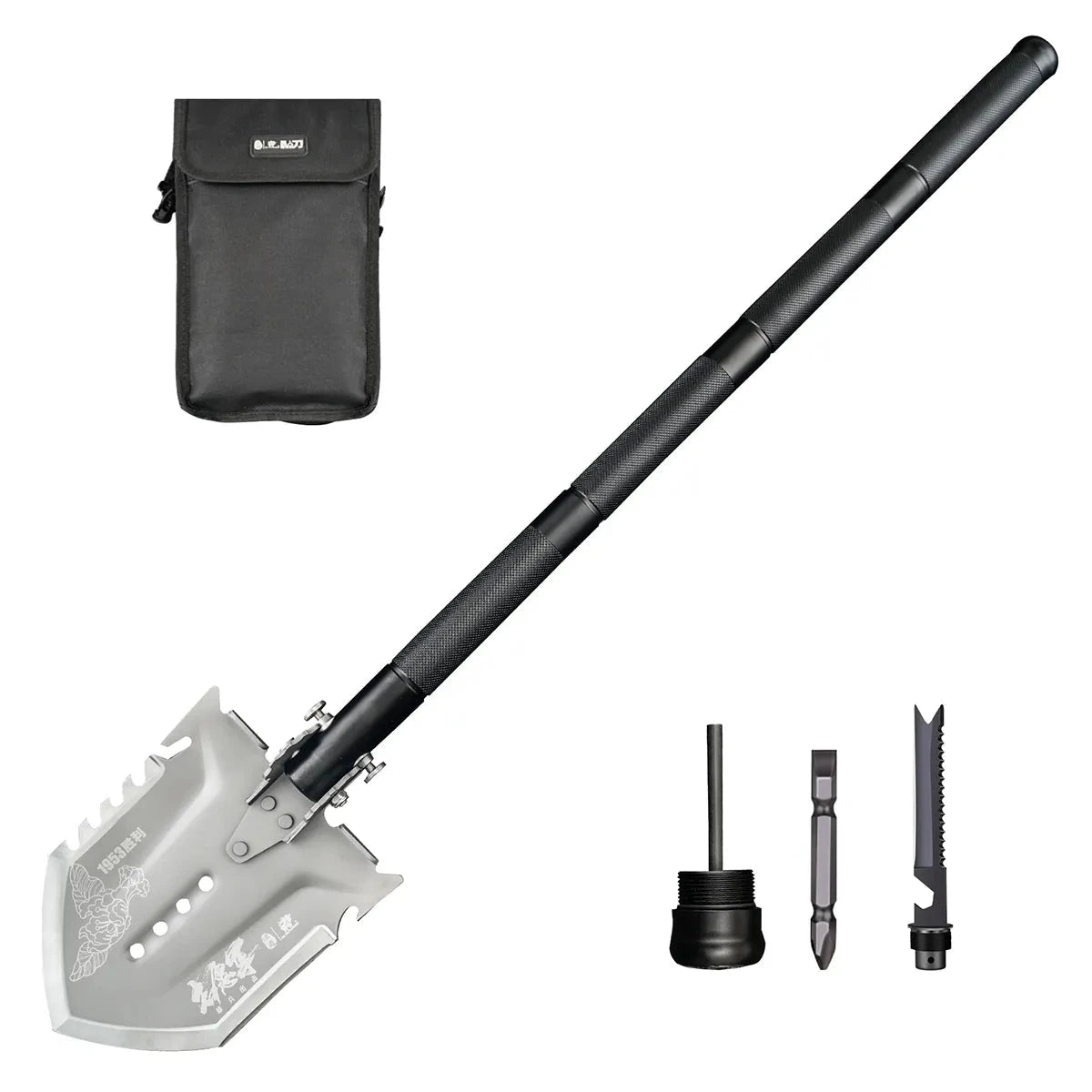 HX Ironclad GBC-59B pelle camp 80,8 cm