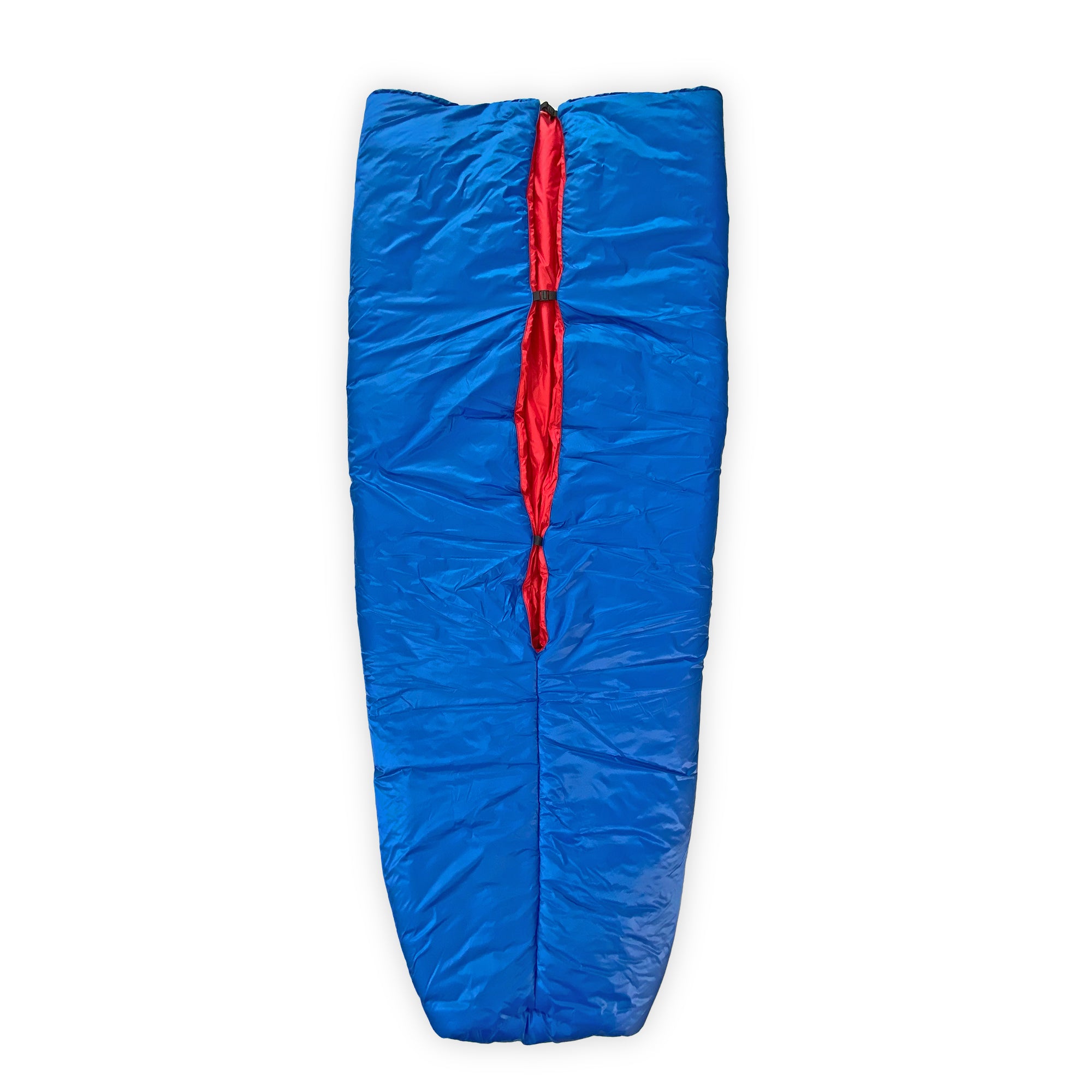 Hyberg Slumber Apex II quilt synthétique bleu-rouge L 3 saisons