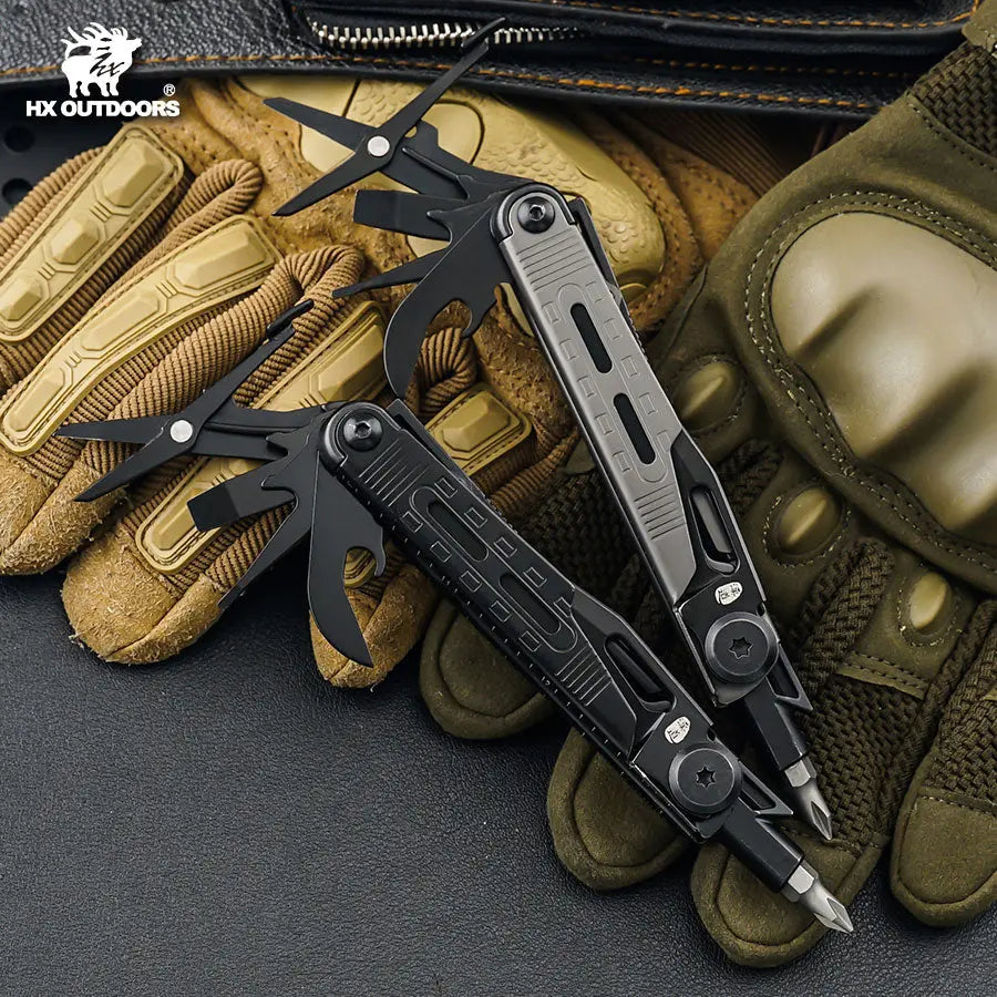 HX Outdoors SwiftTrail GQ-28A outil multifonction gris