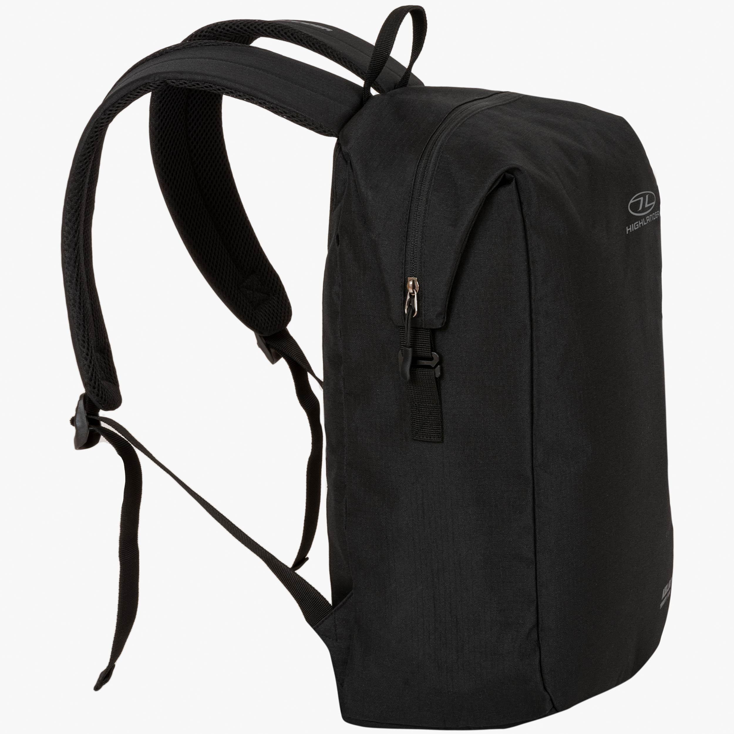 Highlander Kelso sac à dos 25 L noir léger 280 g