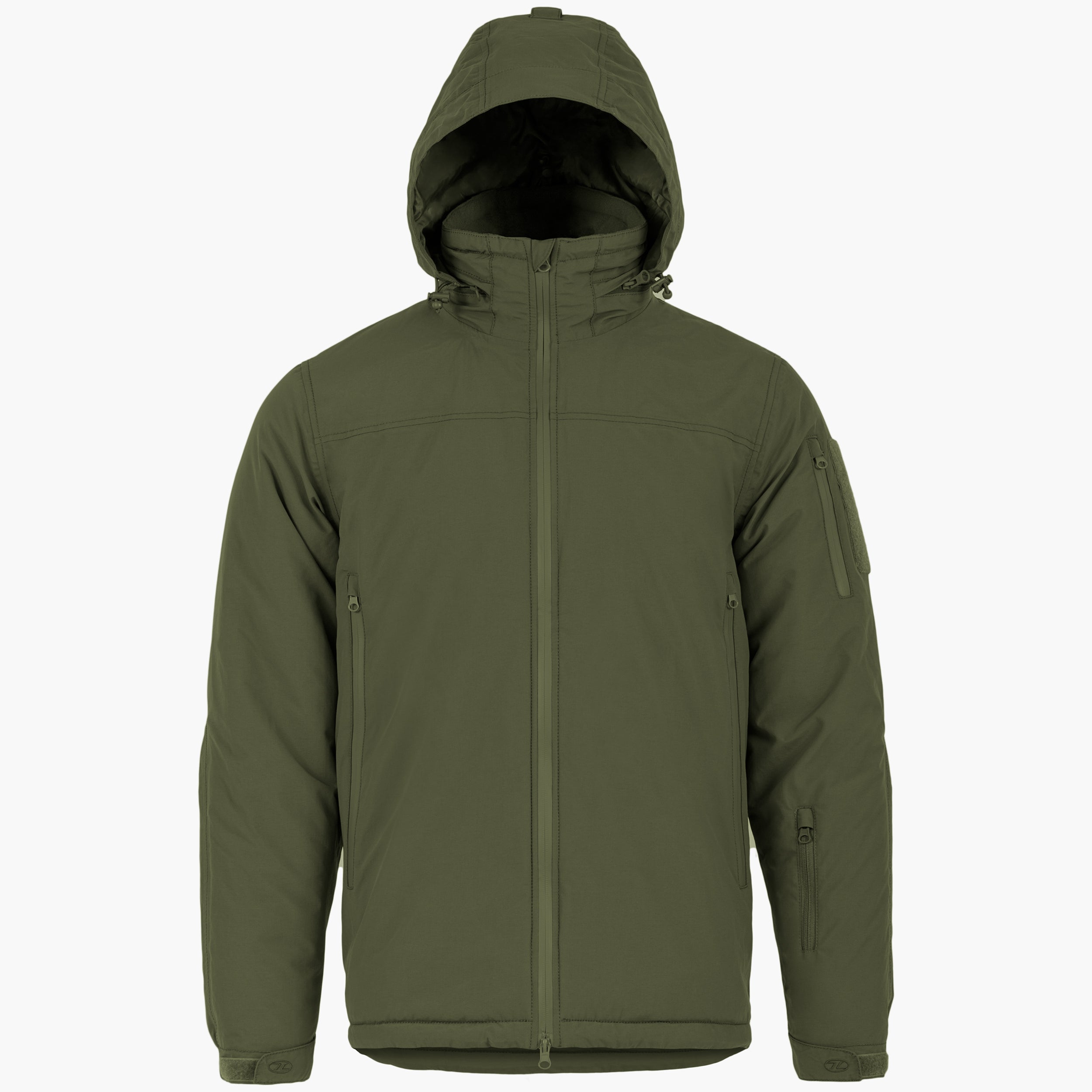 Highlander Stryker veste imperméable homme hiver noir 8000 mm